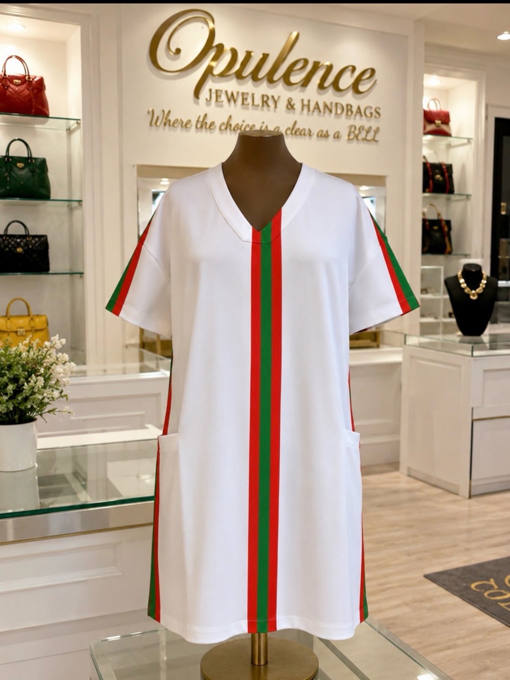 Plus Size Casual Dress